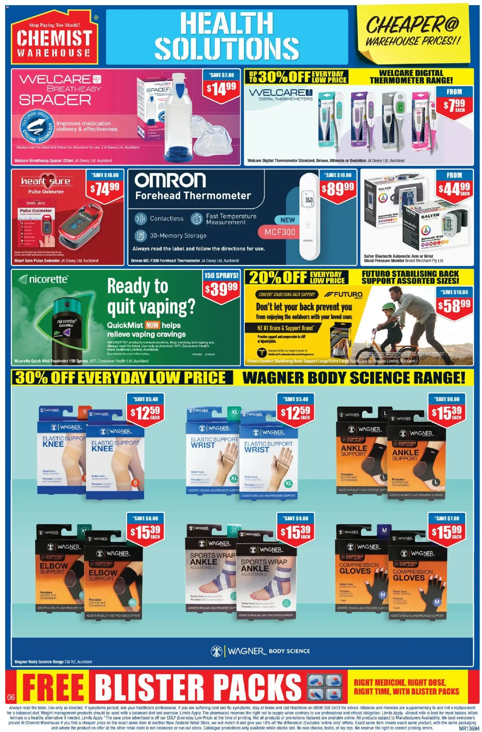 Chemist Warehouse catalogue from 20 Aug 2026 | Page: 6