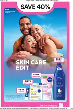 Preview of Priceline Pharmacy catalogue - valid from 02/07/2026 | Page: 5 | Products: Oil, Lotion, Body lotion, Sensitive skin