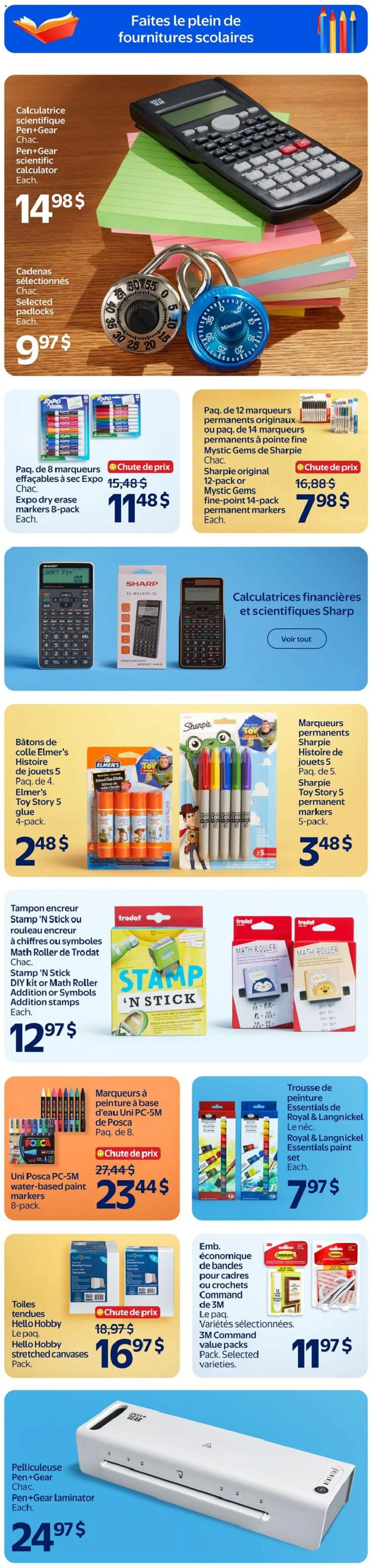 Walmart flyer valid from Aug 27, 2026 | Page: 17