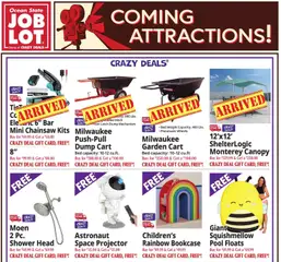 Preview of Ocean State Job Lot weekly ads valid from 07.05.2026