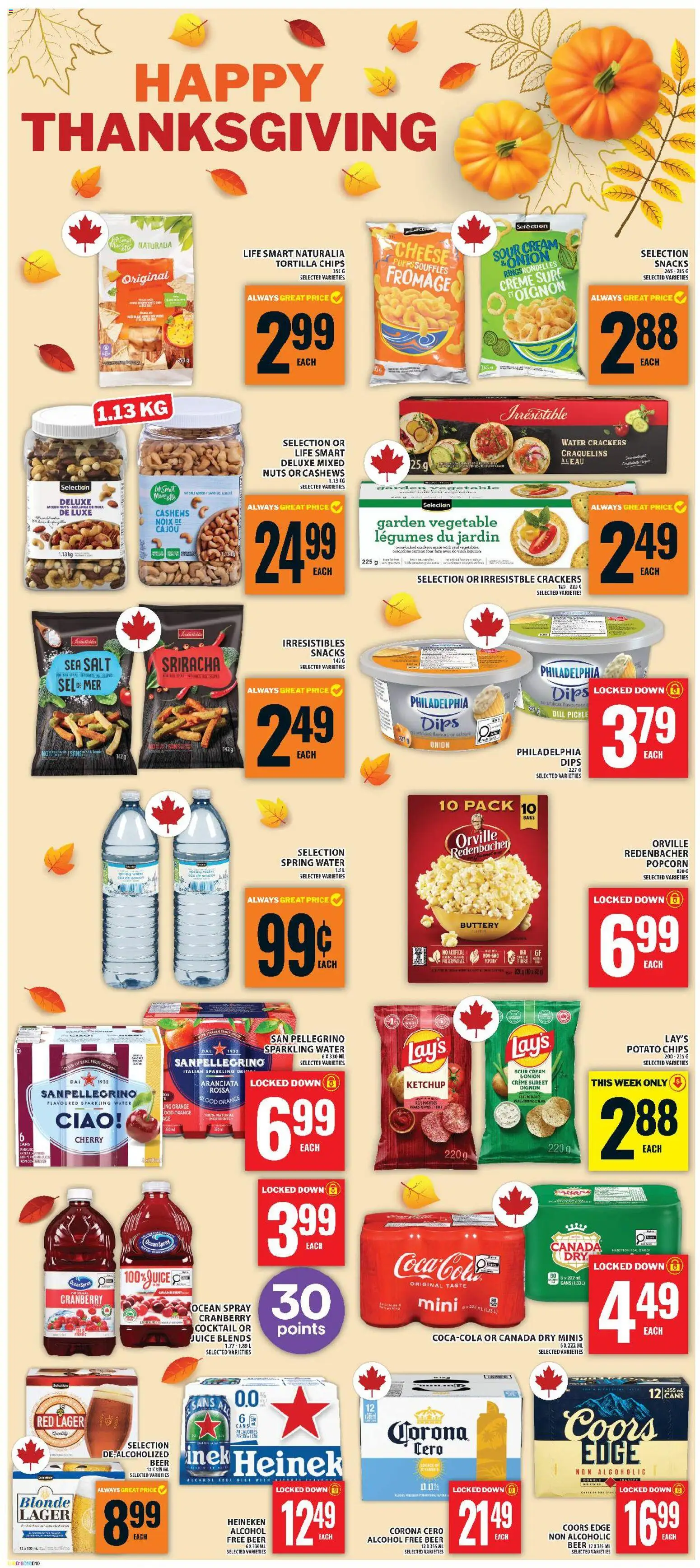 Food Basics flyer valid from Sep 24, 2026 | Page: 11