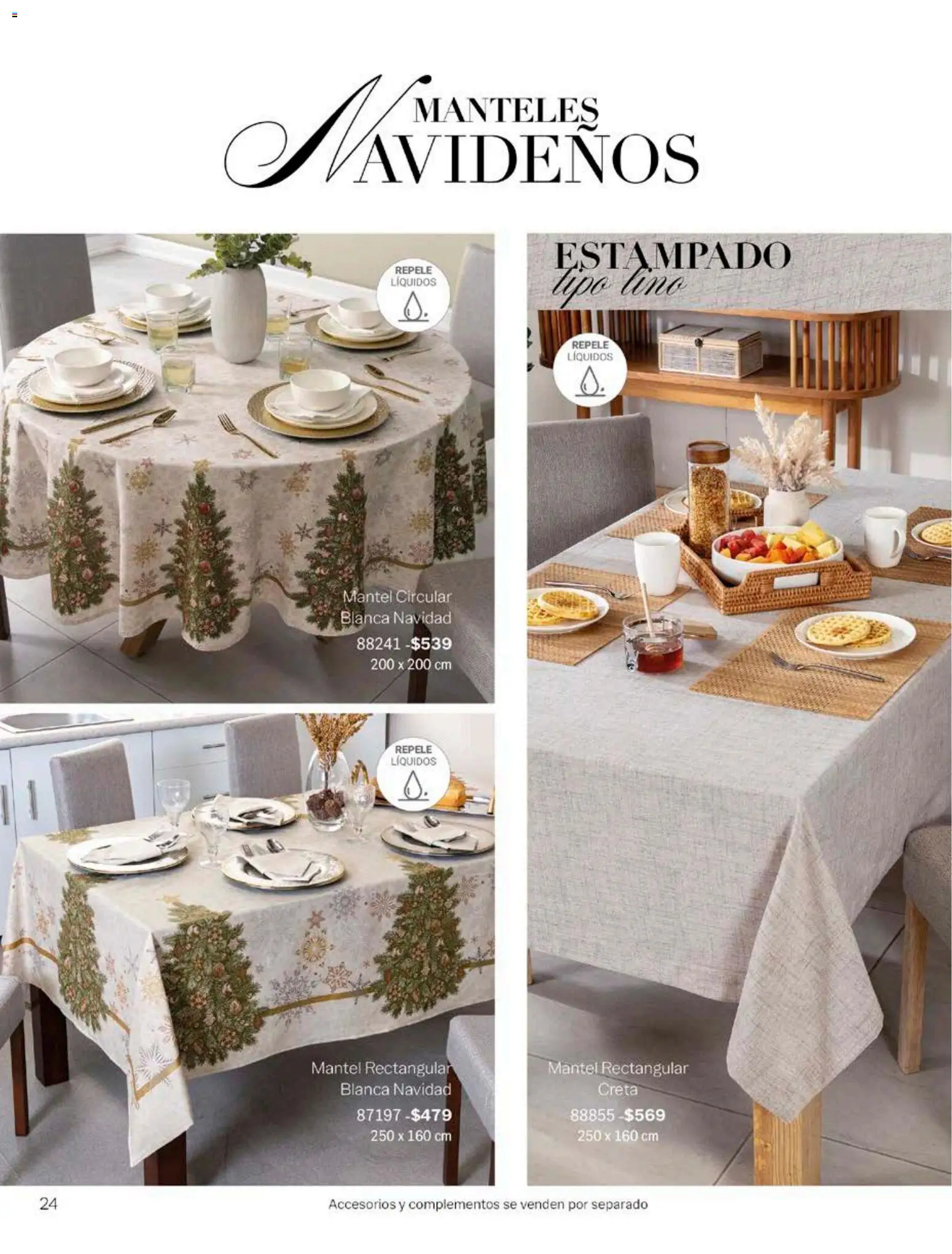 Nuevas ofertas de Vianney válidas en toda la República Mexicana desde el 17/08/2026. ¡Encuentra las mejores ofertas en Vianney catálogo! | Página: 184 | Productos: Mantel