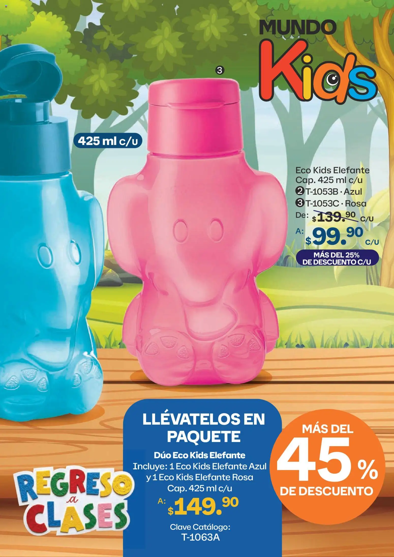 Nuevas ofertas de Tupperware válidas en toda la República Mexicana desde el 13/07/2026. ¡Encuentra las mejores ofertas en Tupperware catálogo! | Página: 19