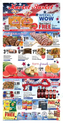 Preview of Market Basket weekly ads valid from 20.05.2026 | Page: 3