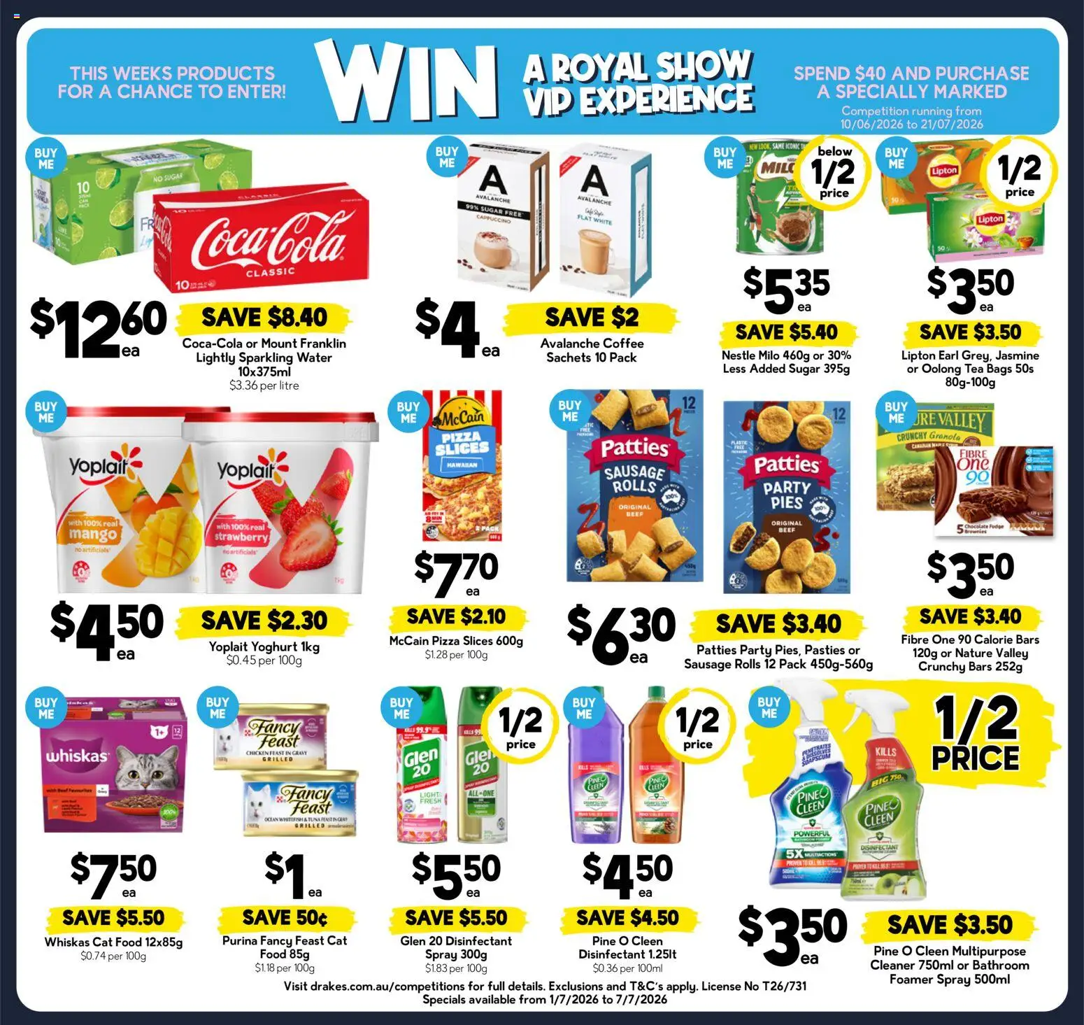 Drakes catalogue - valid from 01/07/2026 | Page: 2 | Products: Yoghurt, Granola, Beer, Bathroom