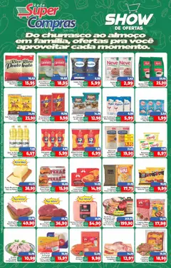 Rede Super Compras - Ofertas da semana - Pré-Visualização do folheto da loja Rede Super Compras, válido de 10/07/2026 | Página: 1