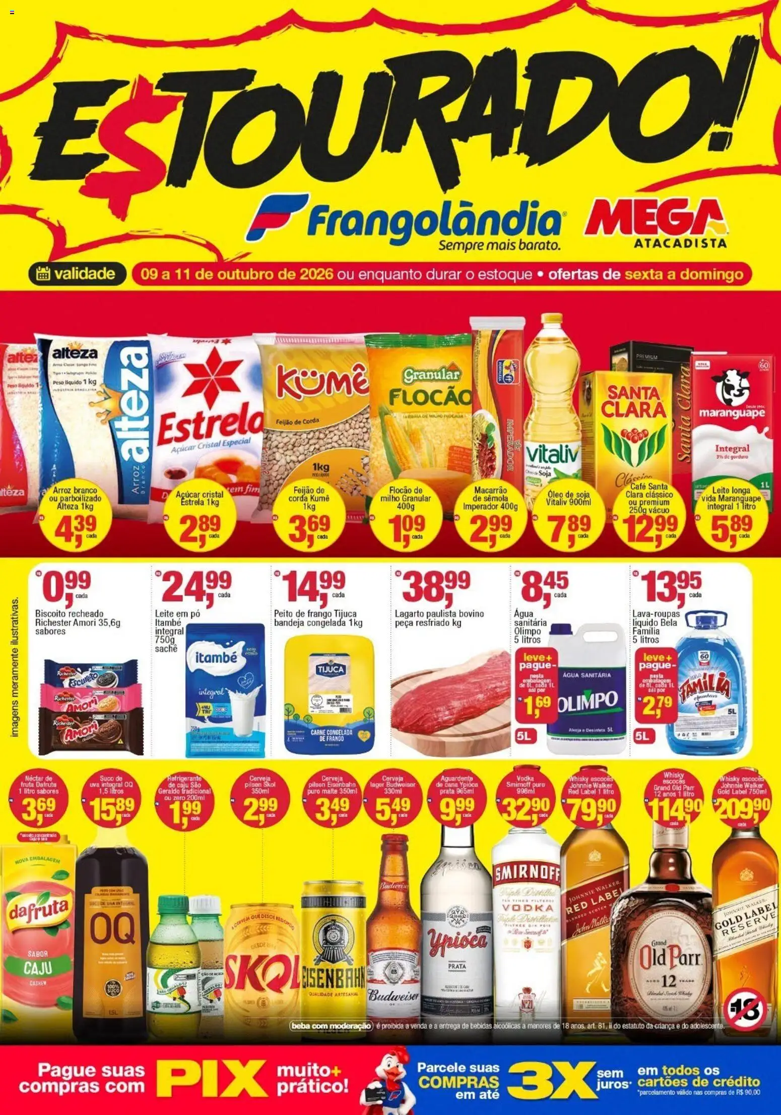 Frangolandia Sexta-feira 9 Outubro