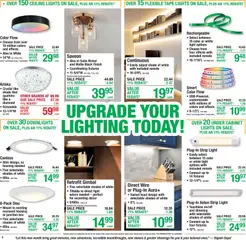 Preview of Menards weekly ads valid from 09/02/2026 | Page: 13 | Products: Lighting, Box, Swivel, Wire