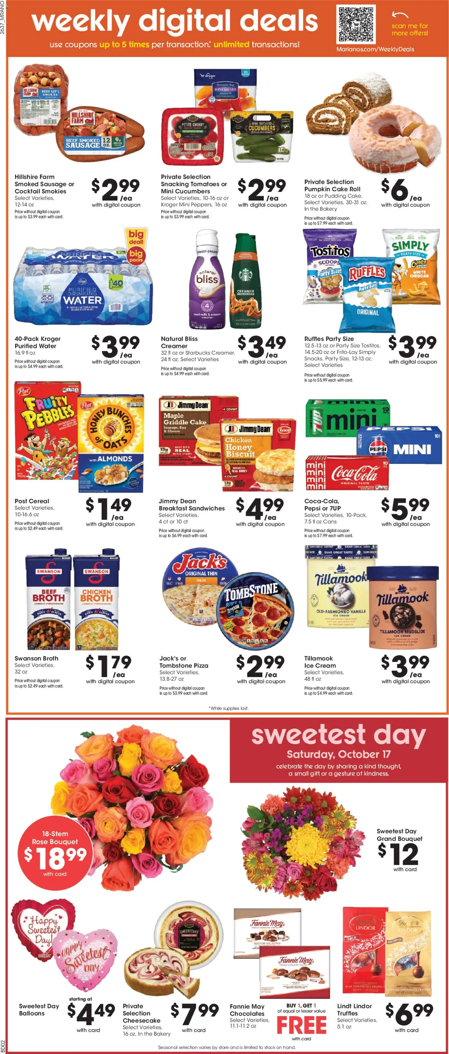 Mariano's Weekly Ad - valid from 10/14/2026 | Page: 5