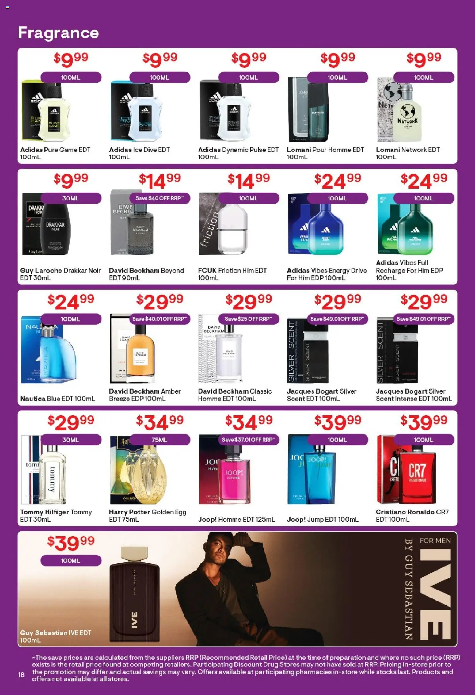 Discount Drug Stores catalogue - valid from 09/07/2026 | Page: 19 | Products: Fragrance, Game