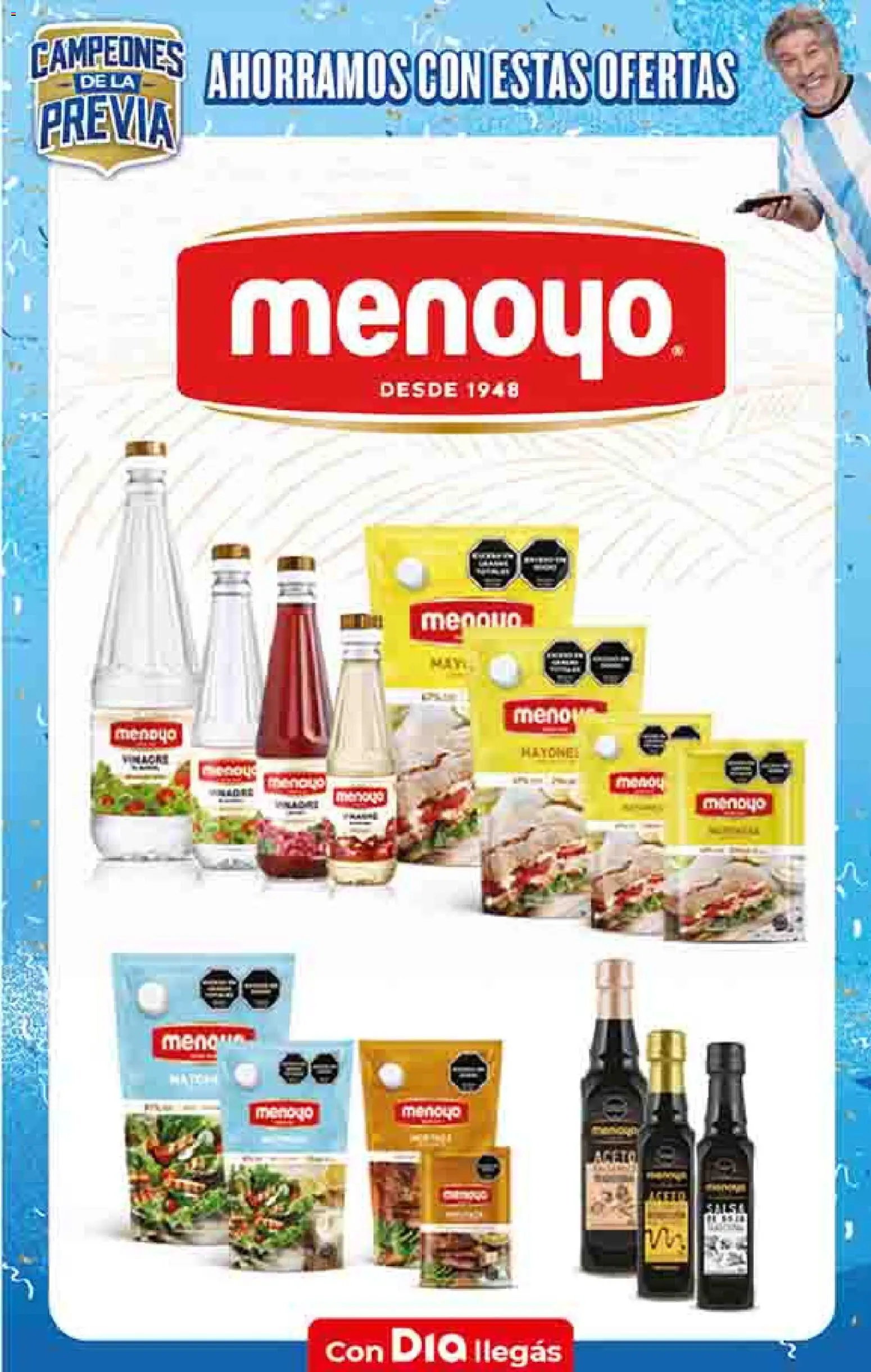 Dia - Ofertas Salta y Jujuy │ válido desde el 03.06.2026 | Página: 19 | Productos: Aceto
