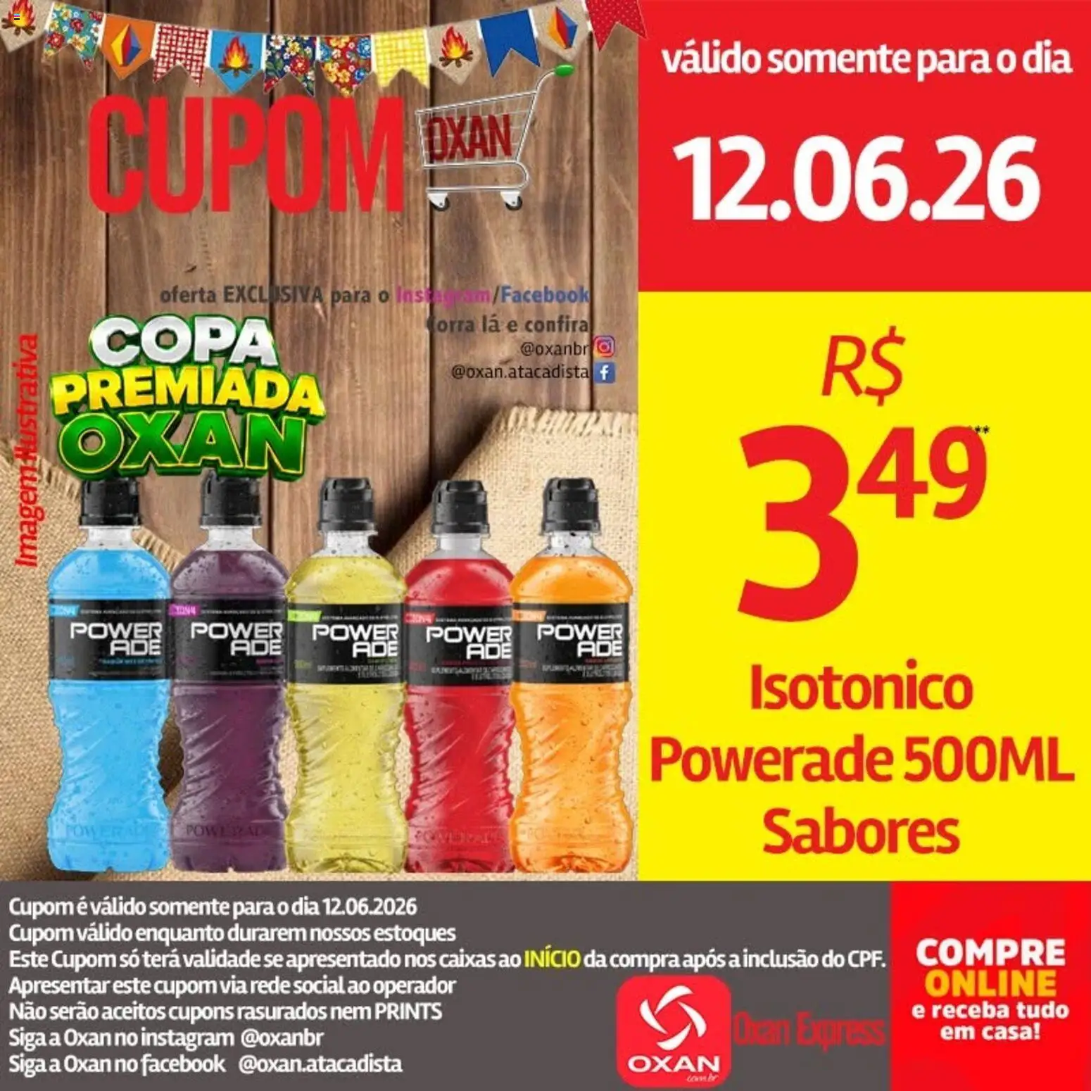 Oxan Atacadista Folheto - válido de 12.06.2026 | Página: 20