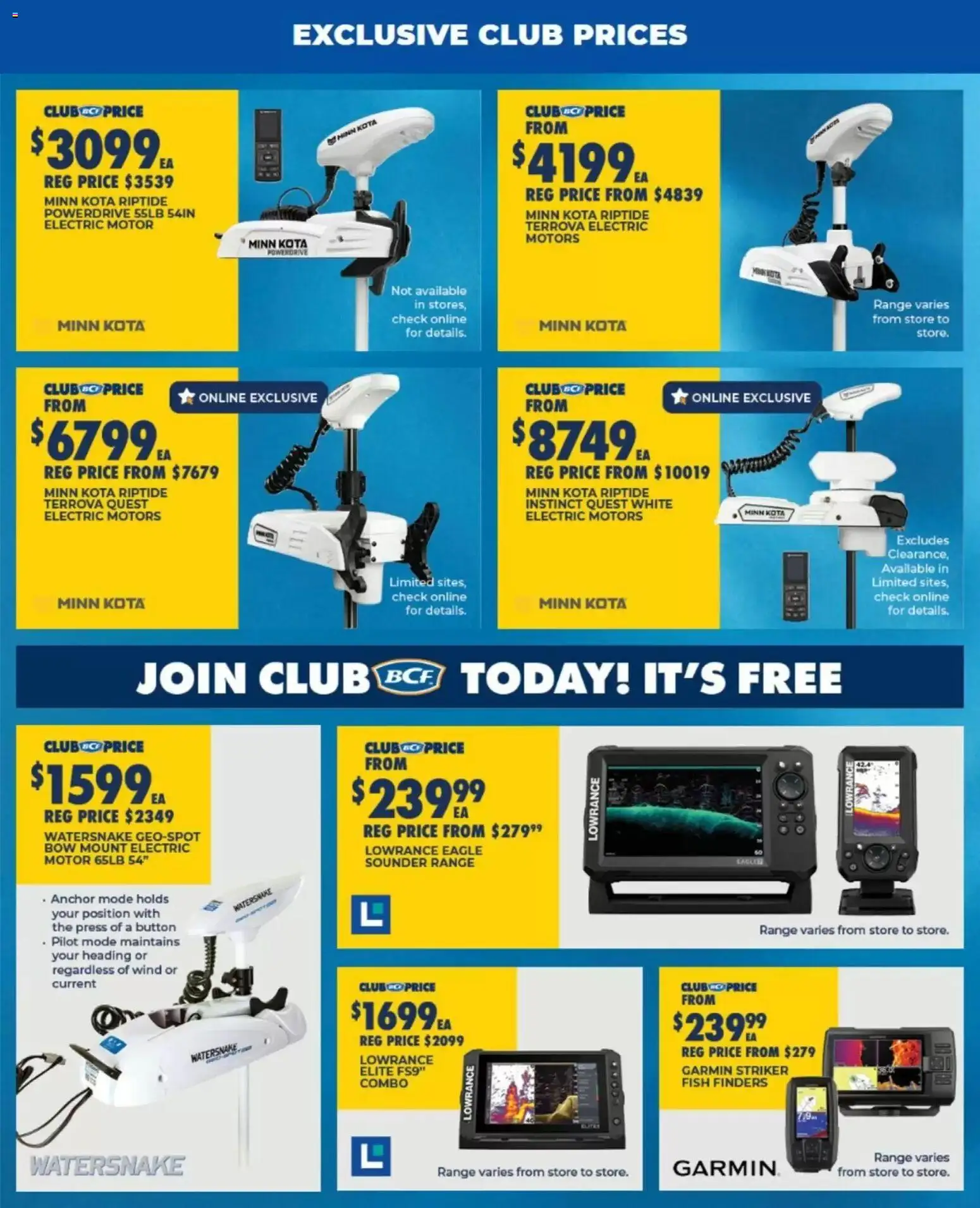 BCF catalogue - valid from 17/08/2026 | Page: 18 | Products: Fish, Press
