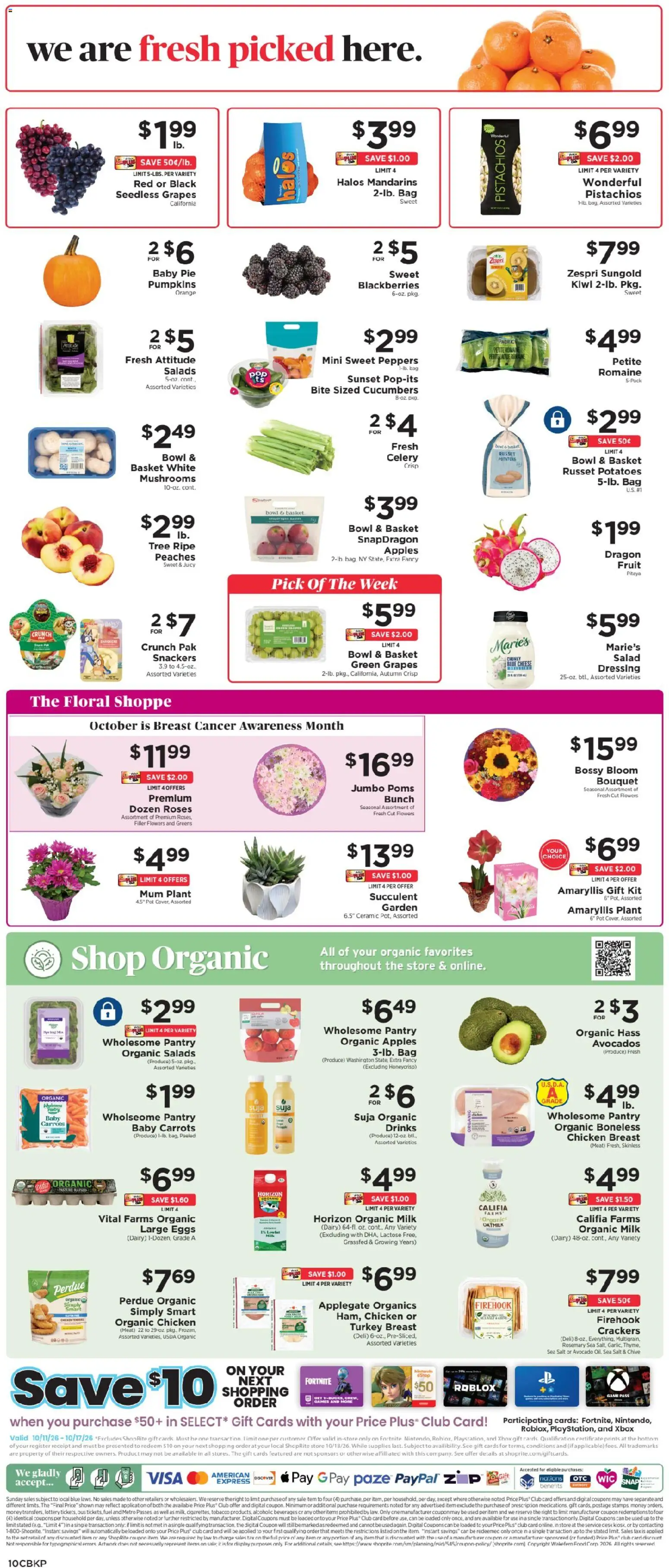 ShopRite Weekly Ad - valid from 10/11/2026 | Page: 12