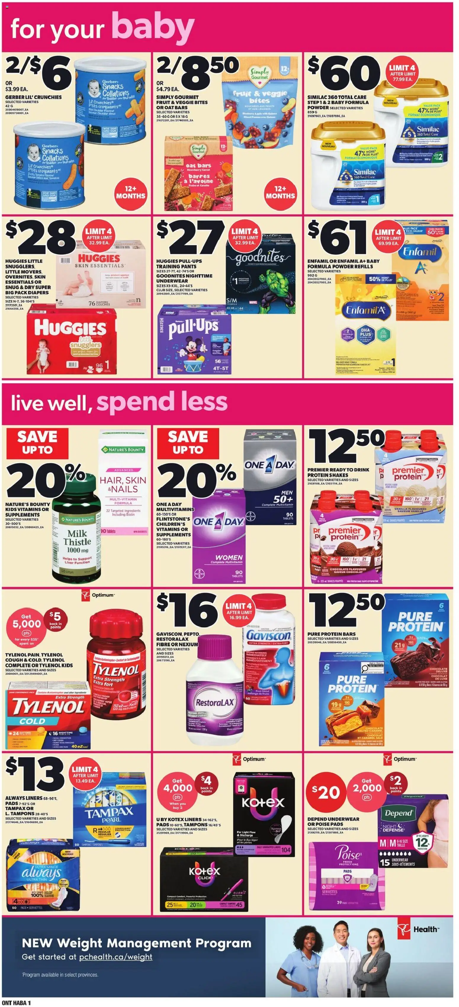 Zehrs flyer valid from Aug 27, 2026 | Page: 12