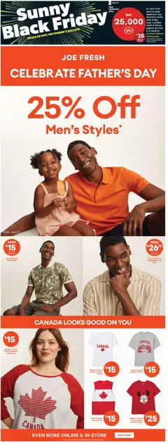 Preview of Real Canadian Superstore weekly flyer / circulaire from shop Real Canadian Superstore valid from 11.06.2026 | Page: 44 | Products: PC, Mouse, Shirt, Tshirt