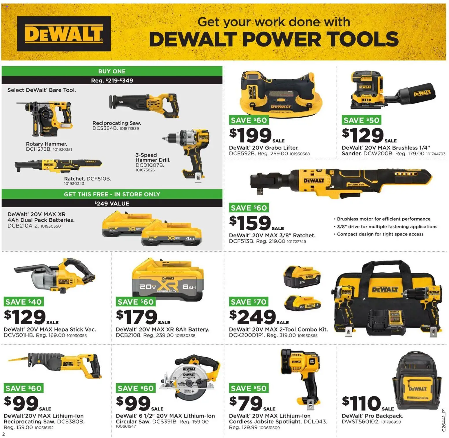 Mills Fleet Farm Weekly Ad - valid from 10/26/2026 | Page: 3
