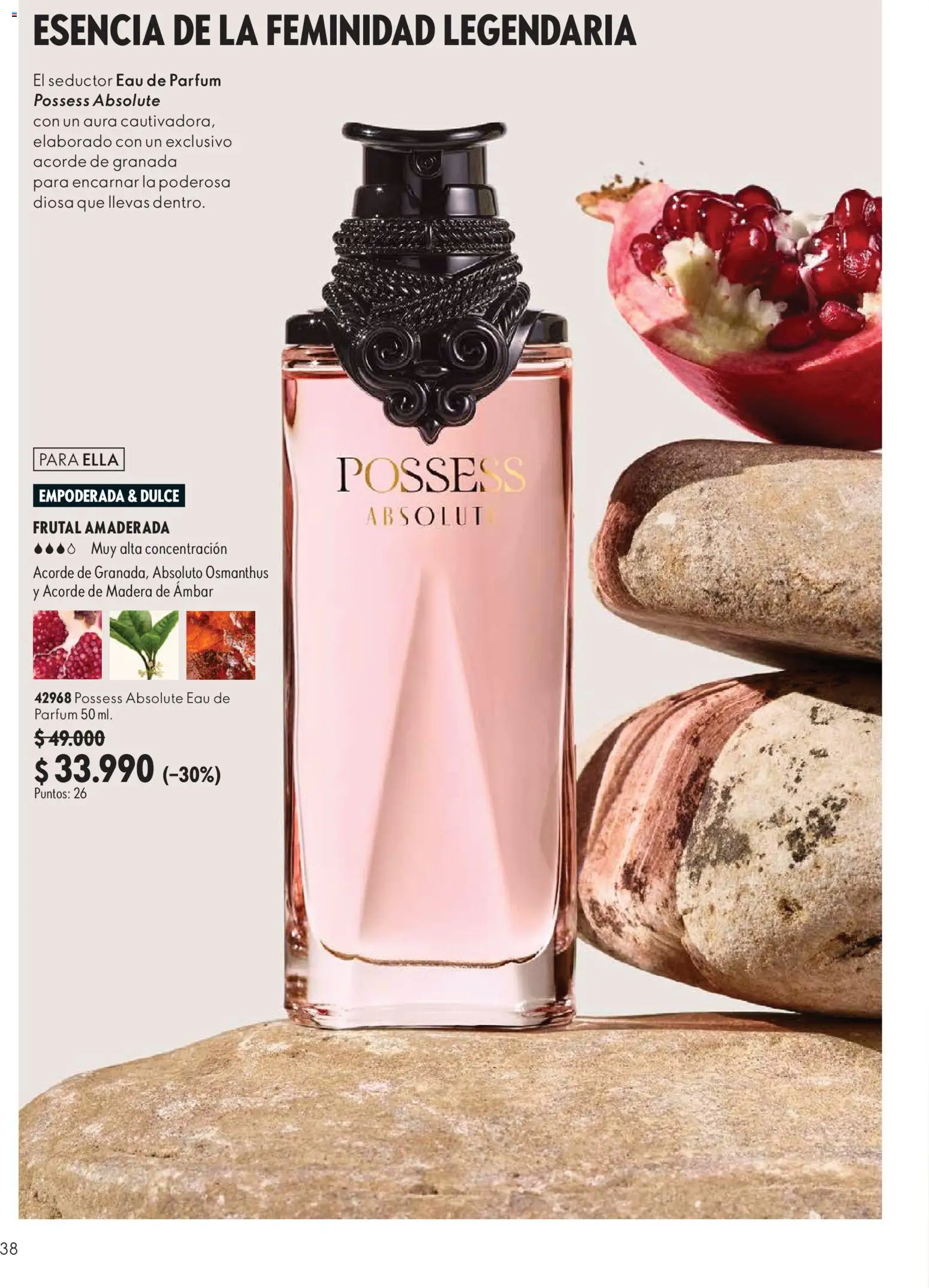Oriflame Ofertas │ válido desde el 10.07.2026 | Página: 38