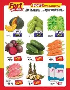 Fort Atacadista ofertas Card - Pré-Visualização do folheto da loja Fort Atacadista, válido de 09/09/2026