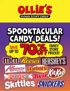 Preview of Ollie's weekly ads valid from 10/26/2026