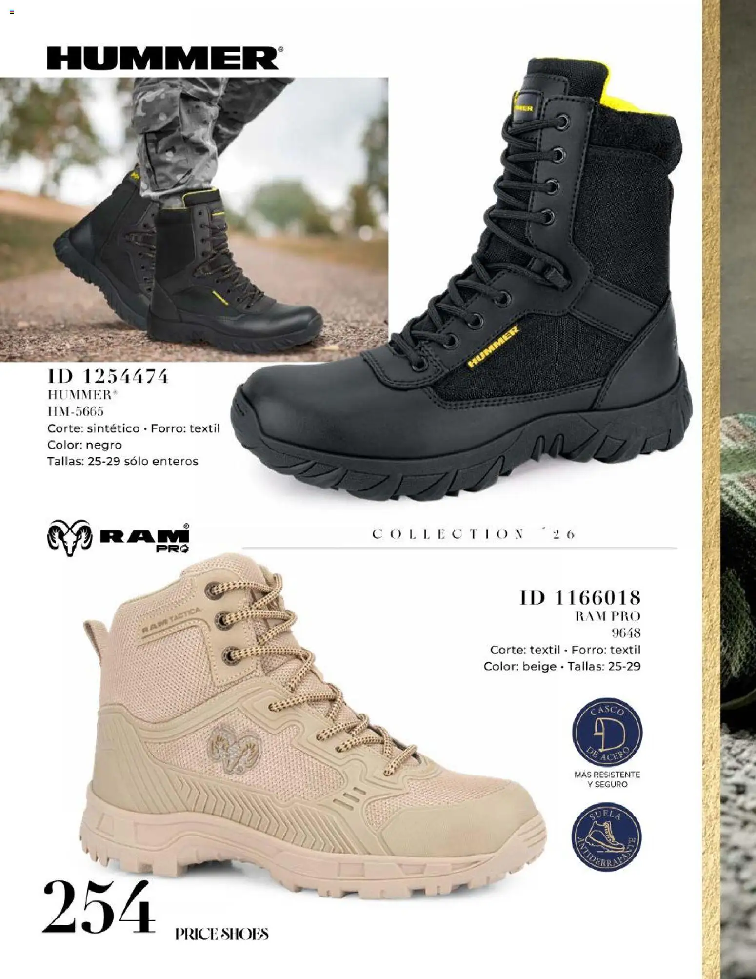 Nuevas ofertas de Price Shoes válidas en toda la República Mexicana desde el 14.05.2026. ¡Encuentra las mejores ofertas en Price Shoes catálogo Caballeros! | Página: 254