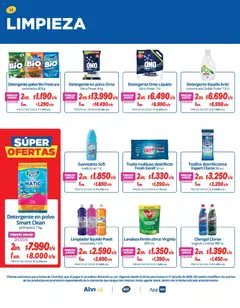 Alvi catálogo válido desde el 23.06.2026 | Página: 18 | Productos: Suavizante, Cloro, Polvo, Detergente
