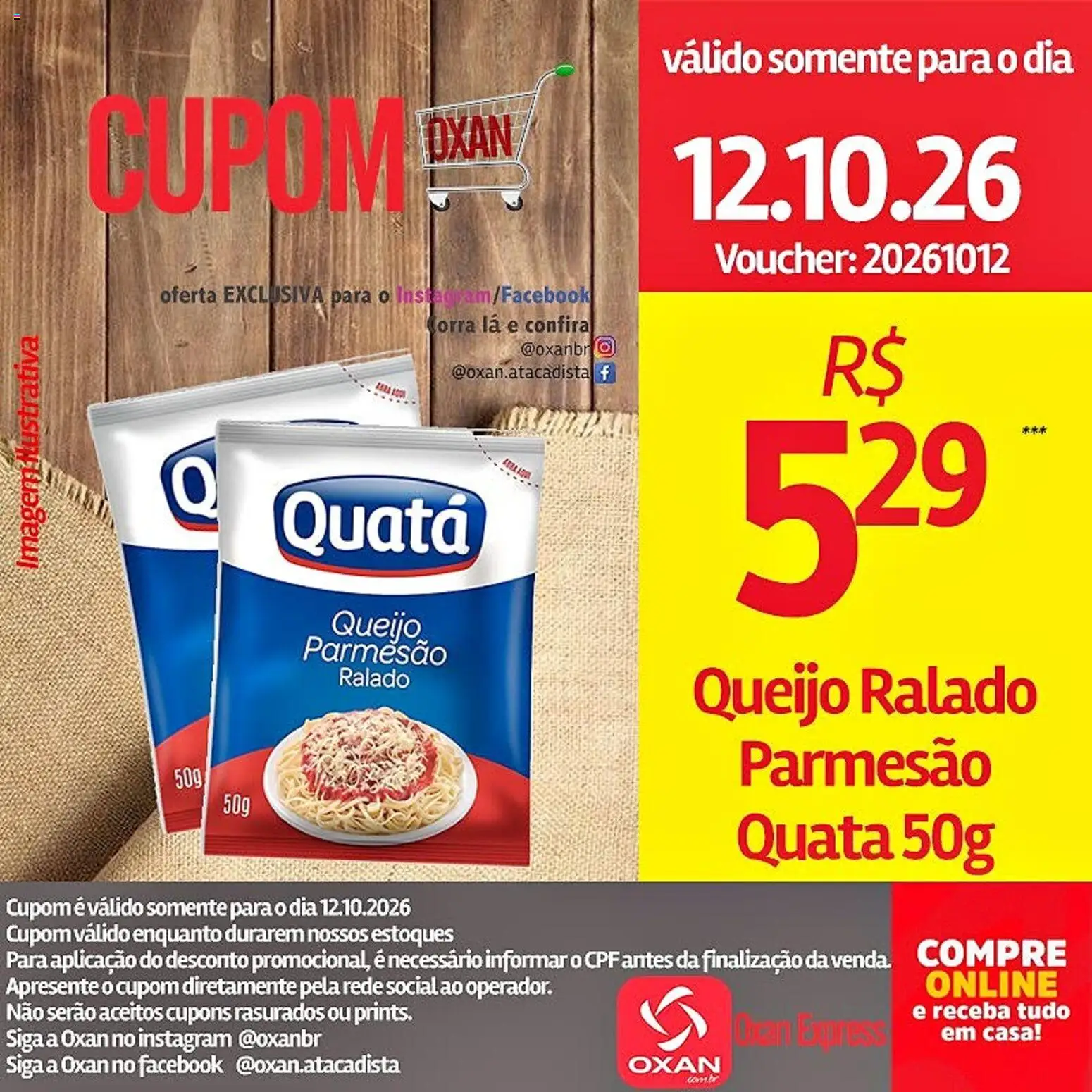Oxan Atacadista Folheto - válido de 12/10/2026 | Página: 7