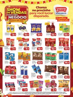 Novo Atacarejo - Ofertas da semana - Pré-Visualização do folheto da loja Novo Atacarejo, válido de 08.06.2026