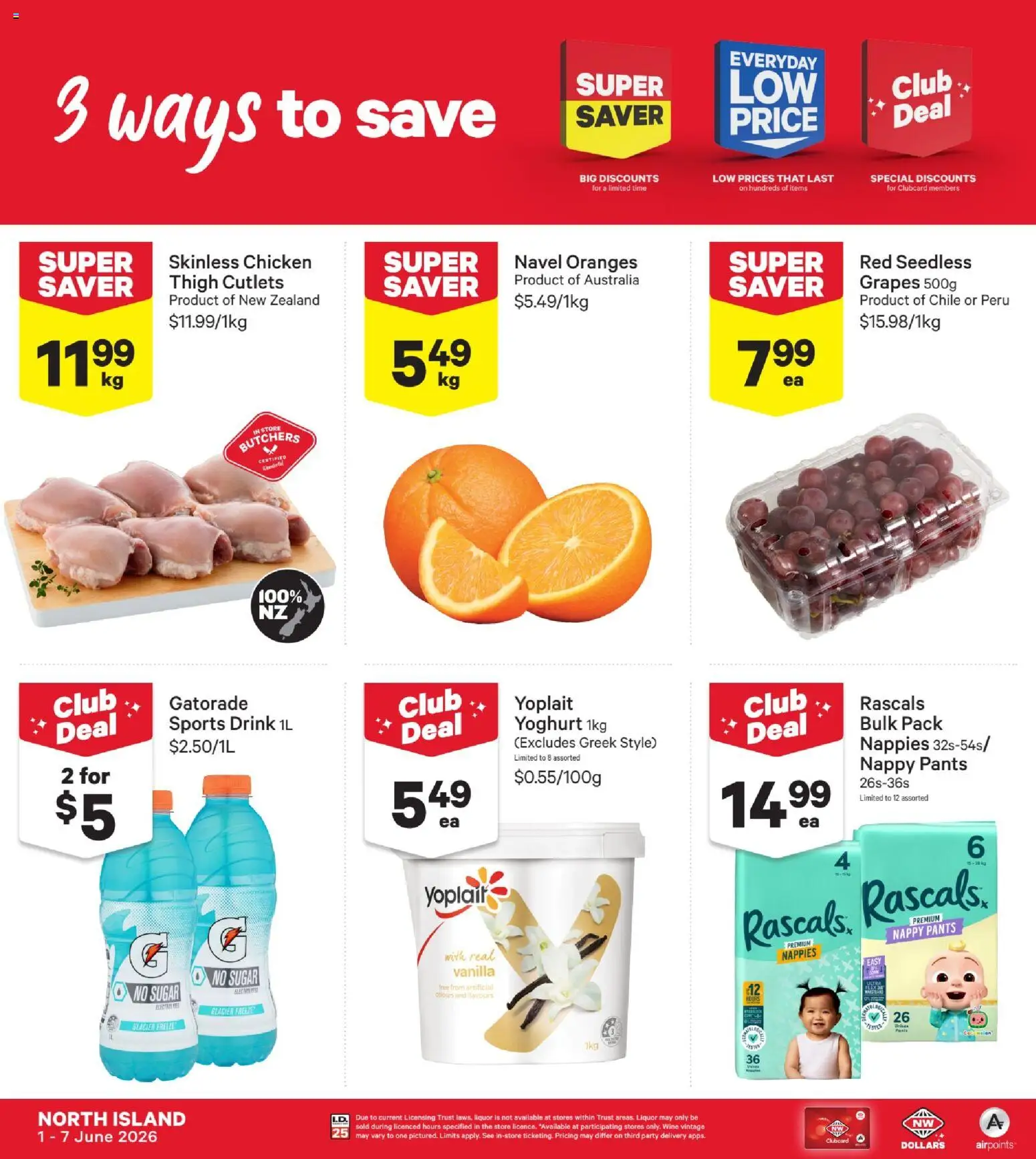 New World catalogue from 1 Jun 2026 | Page: 1