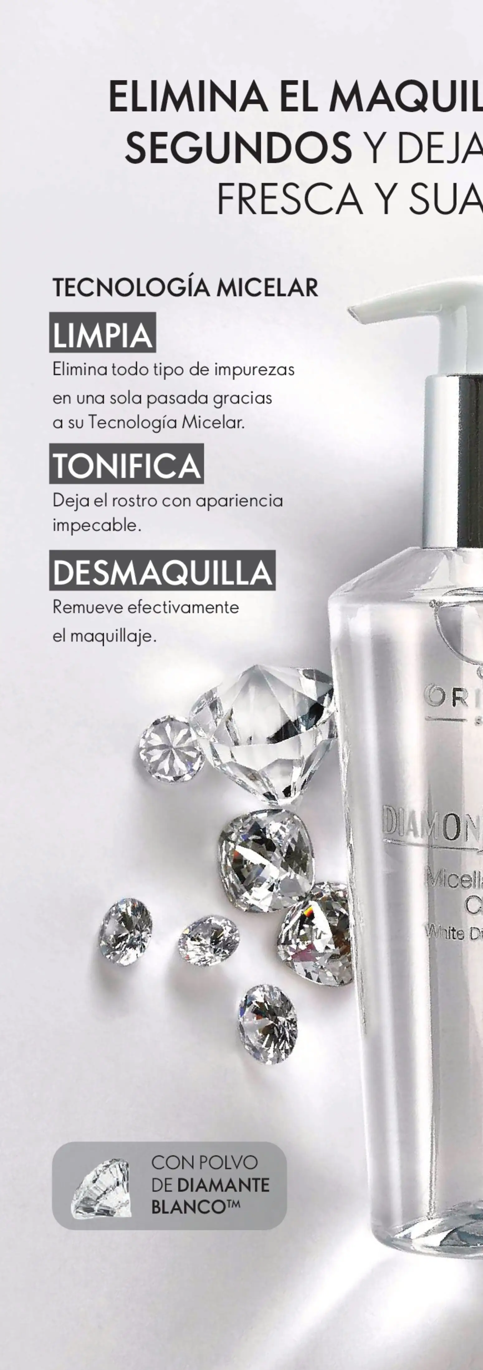 Nuevas ofertas de Oriflame válidas en toda la República Mexicana desde el 09.05.2026. ¡Encuentra las mejores ofertas en Oriflame campaña 7 2026! | Página: 76 | Productos: Crema, Top, Fragancia, Crema corporal