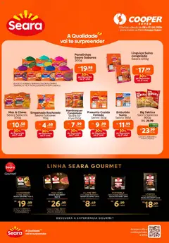 Cooper ofertas Seara - Pré-Visualização do folheto da loja Cooper, válido de 08.05.2026