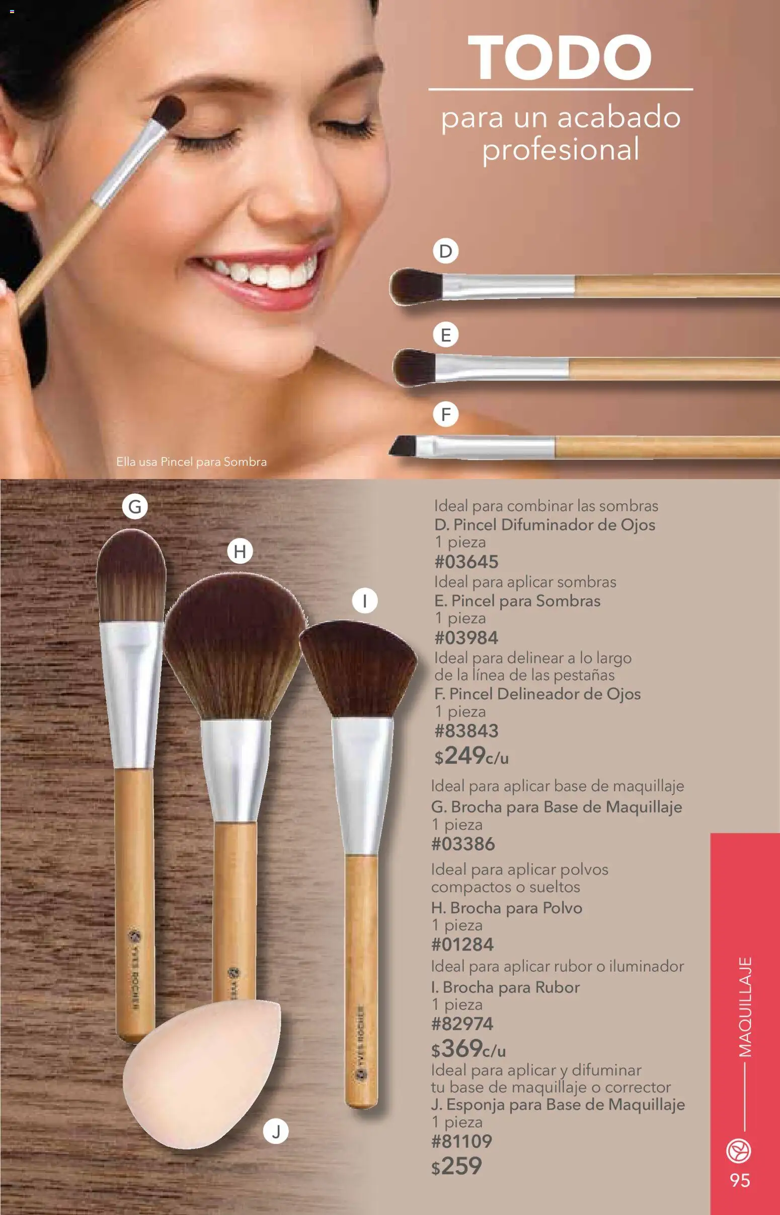 Nuevas ofertas de Yves Rocher válidas en toda la República Mexicana desde el 06/10/2026. ¡Encuentra las mejores ofertas en Yves Rocher campaña 14 2026! | Página: 97 | Productos: Base de maquillaje, Brocha para base, Maquillaje, Delineador