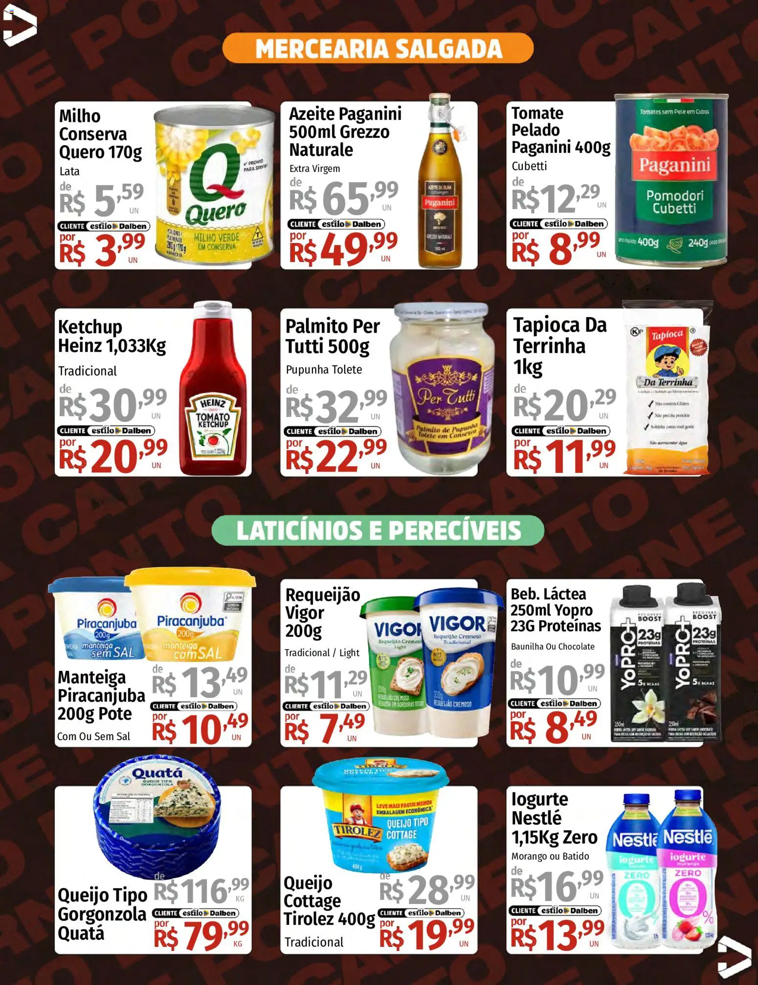 Supermercado Dalben Folheto - válido de 13.05.2026 | Página: 3