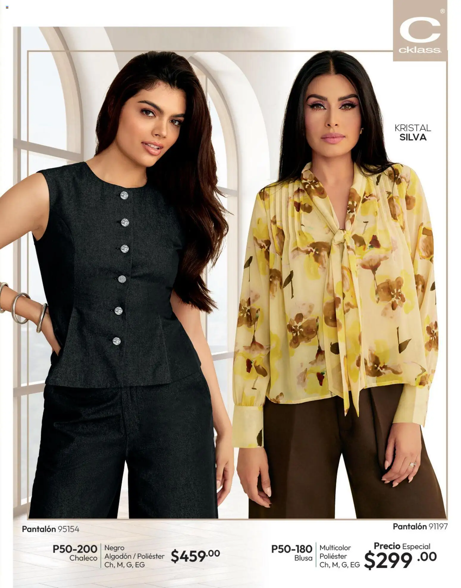 Nuevas ofertas de Cklass válidas en toda la República Mexicana desde el 11/09/2026. ¡Encuentra las mejores ofertas en Cklass catálogo Calzado Invierno! | Página: 445 | Productos: Blusa, Chaleco, Algodón