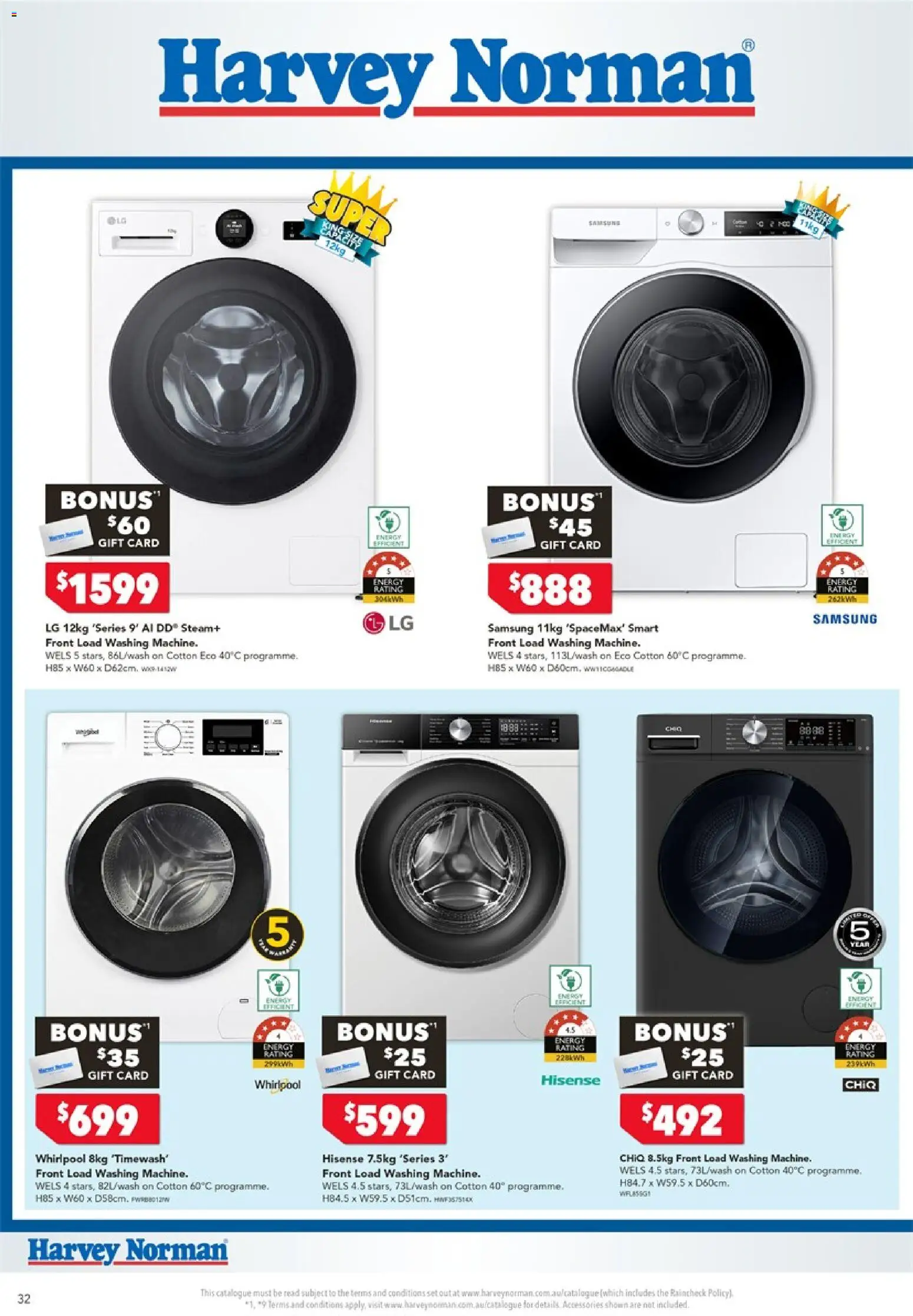 Harvey Norman catalogue - valid from 06/08/2026 | Page: 32 | Products: Accessories