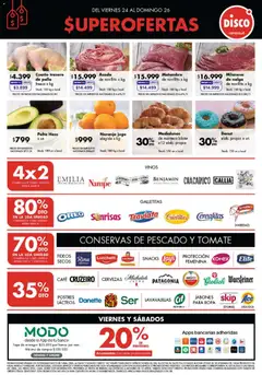 Vista previa Disco - ŞUPEROFERTAS válido desde el 23/07/2026
