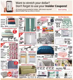Preview of Ocean State Job Lot weekly ads valid from 07.05.2026 | Page: 15 | Products: Bath, Recliner, Sheet, Rod