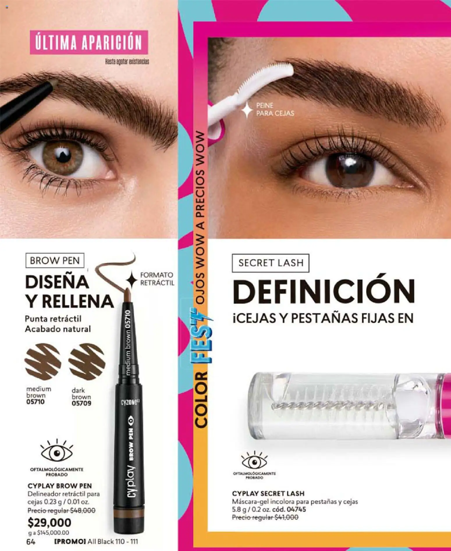 CyZone revista - valida desde el 19.05.2026 | Página: 64 | Productos: Delineador