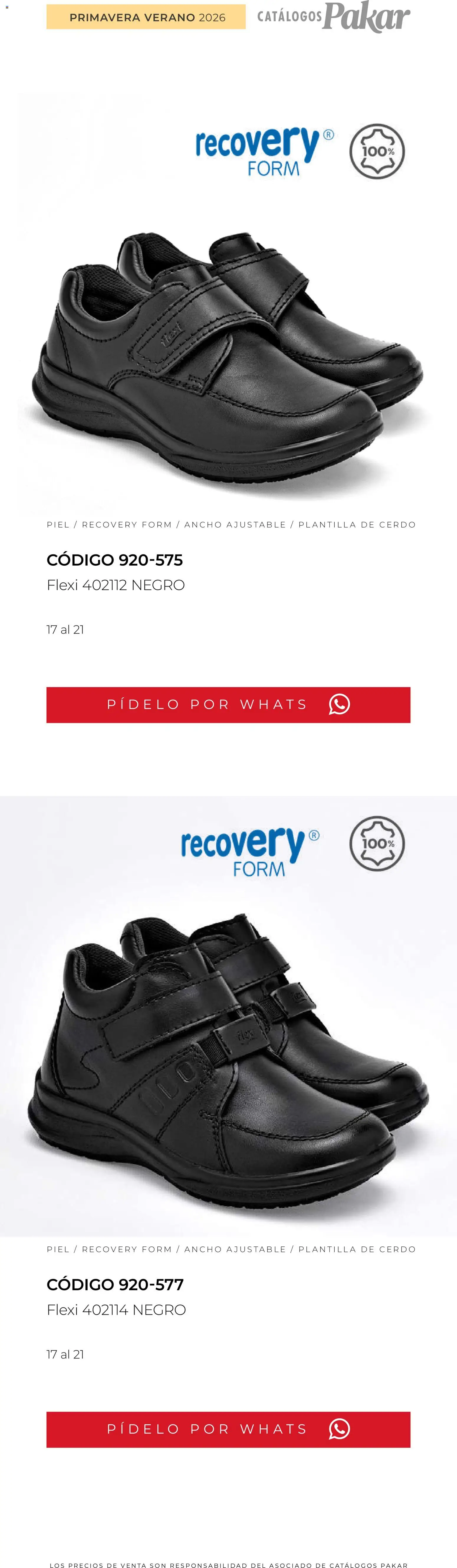 Nuevas ofertas de SC Pakar válidas en toda la República Mexicana desde el 04/03/2026. ¡Encuentra las mejores ofertas en SC Pakar catálogo Flexi PV26! | Página: 250 | Productos: Cerdo