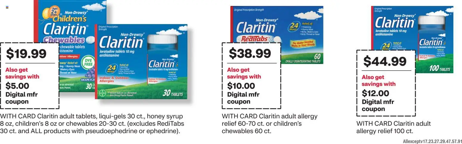 CVS Pharmacy Weekly Ad - CA - valid from 19.04.2026 | Page: 5 | Products: Water