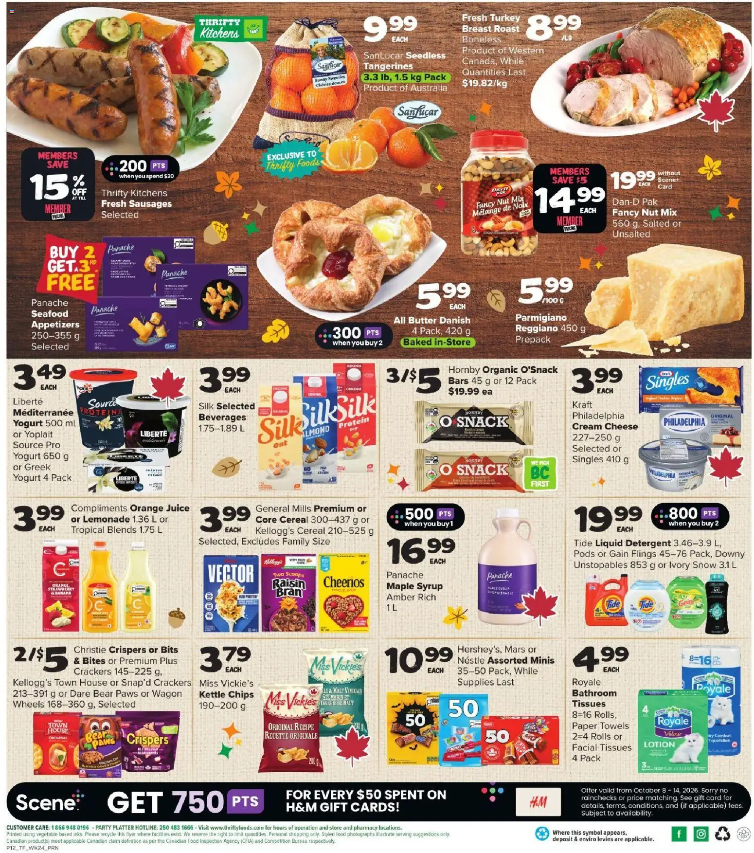 Thrifty Foods flyer valid from Oct 8, 2026 | Page: 2