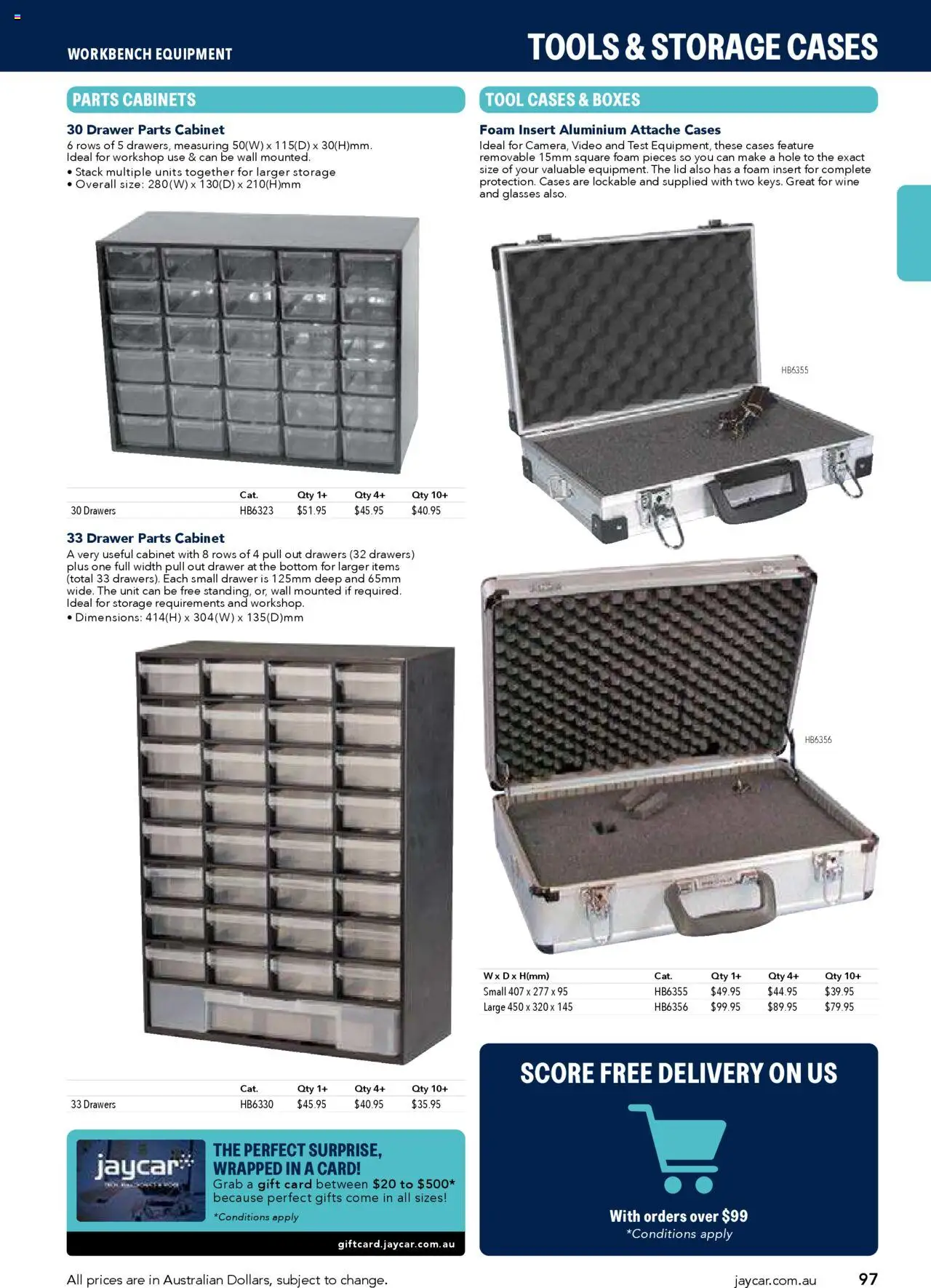 Jaycar catalogue - valid from 09/07/2025 | Page: 97 | Products: Cabinet, Wine, Glasses, Foam