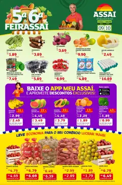 Assaí Atacadista ofertas - CE - Pré-Visualização do folheto da loja Assaí Atacadista, válido de 09/07/2026