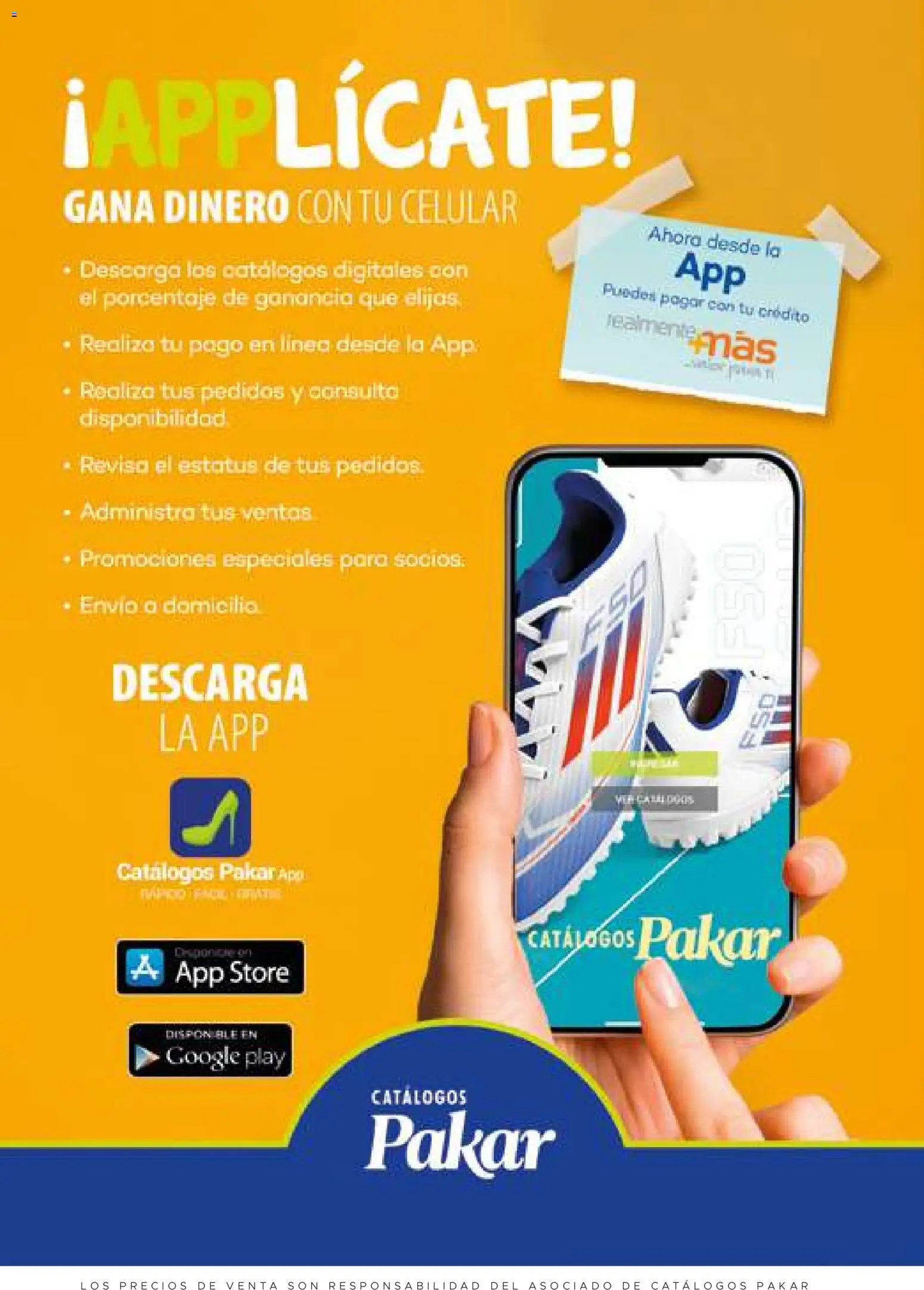 Nuevas ofertas de SC Pakar válidas en toda la República Mexicana desde el 27.02.2026. ¡Encuentra las mejores ofertas en SC Pakar catálogo Premium Men Tomo 1! | Página: 268
