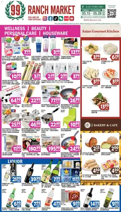 Preview of 99 Ranch Market weekly ads valid from 15.05.2026