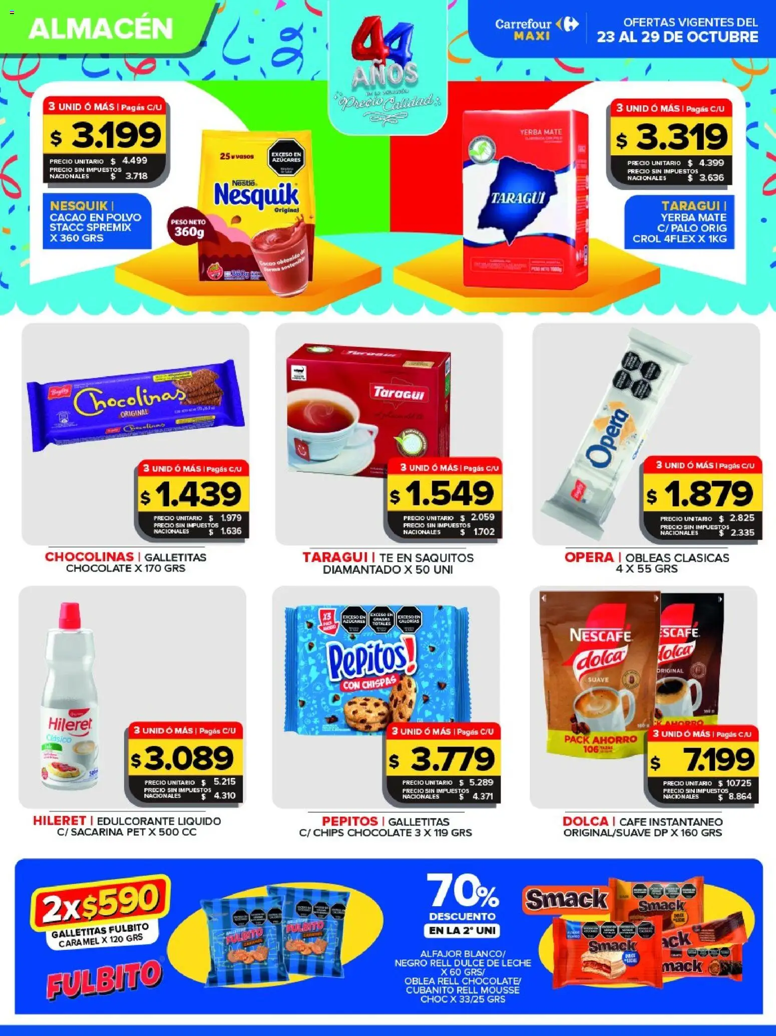 Carrefour Maxi catálogo │ válido desde el 23/10/2026 | Página: 8