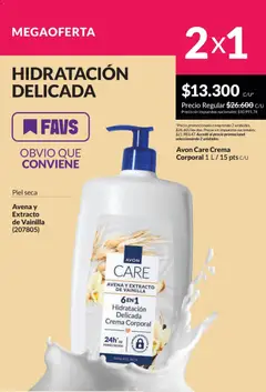Vista previa Catálogo AVON Campaña 4/2026 válido desde el 01.04.2026 | Página: 149 | Productos: Avena, Crema