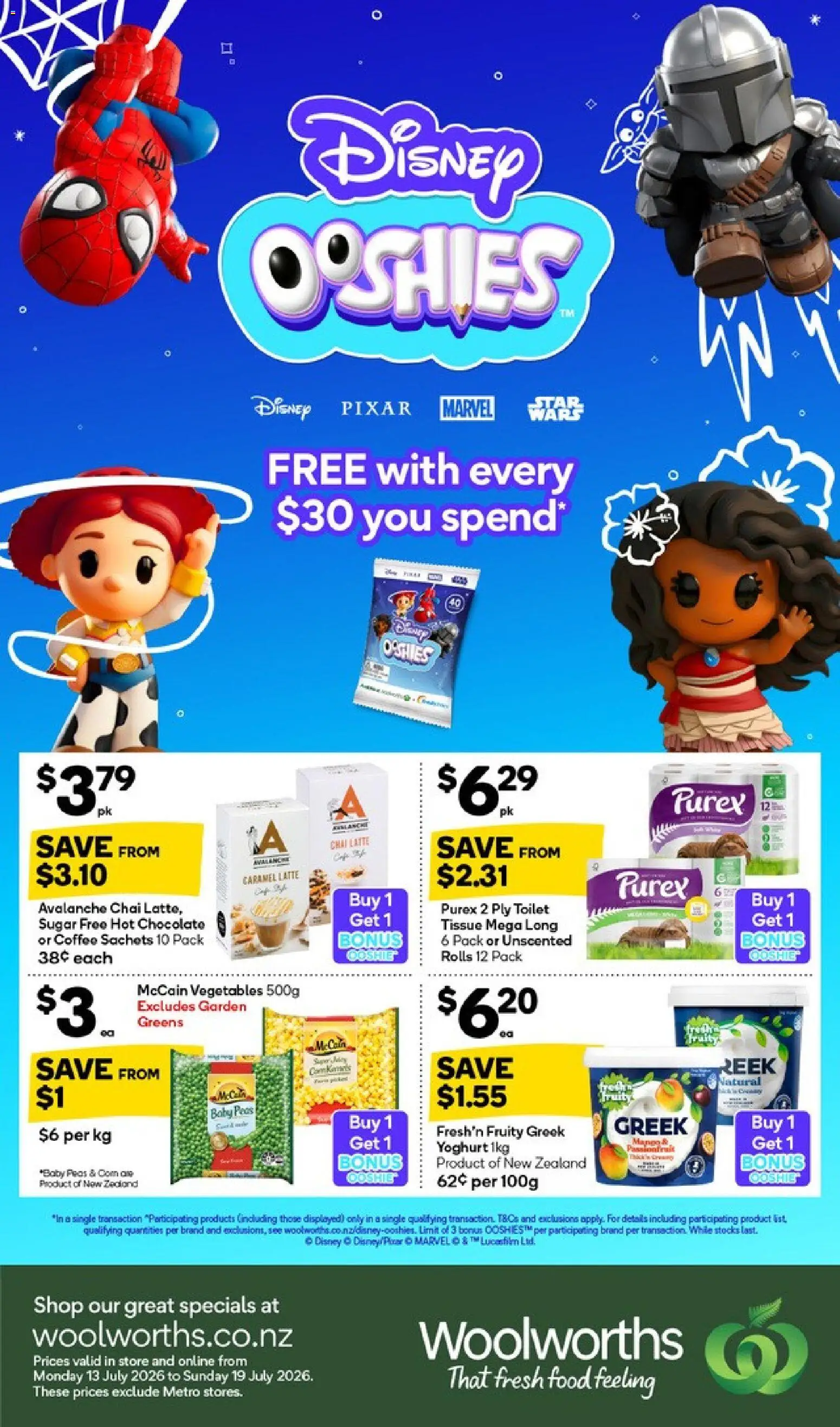 Woolworths catalogue from 13 Jul 2026 | Page: 1