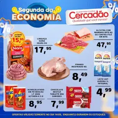 Cercadão - Ofertas da semana - Pré-Visualização do folheto da loja Cercadão, válido de 14/09/2026