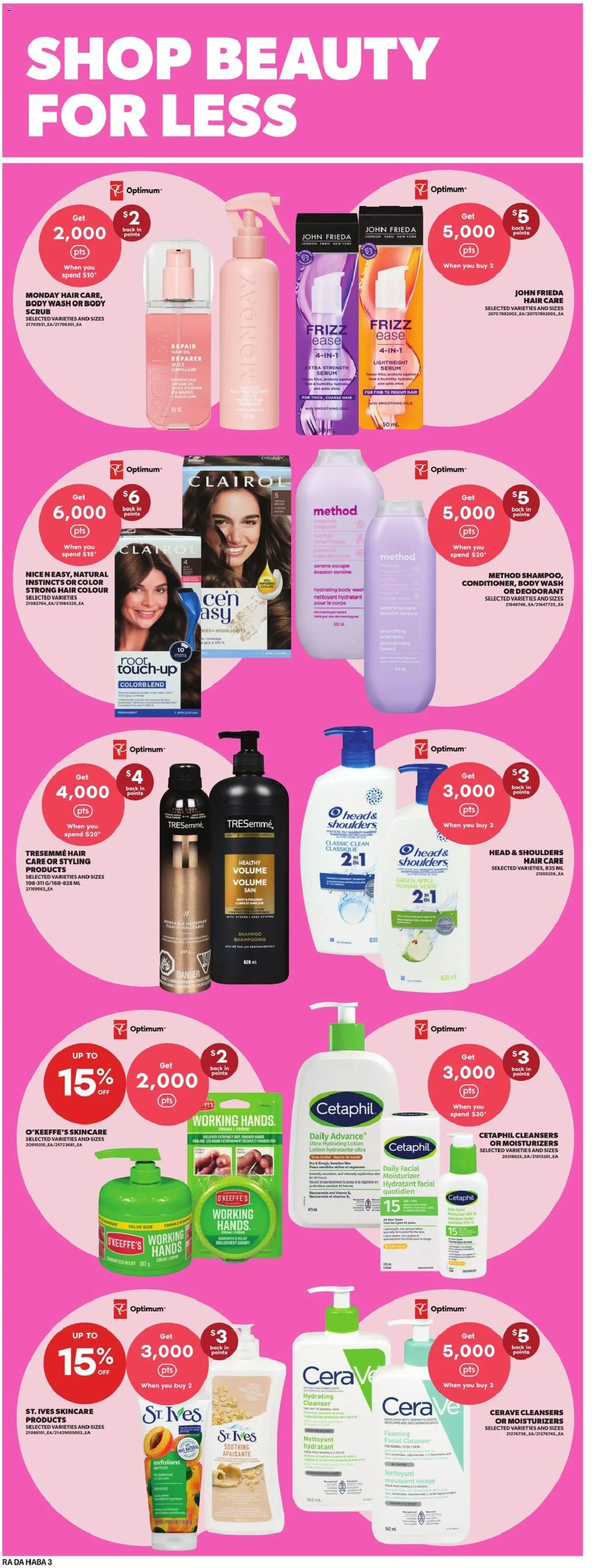 Atlantic Superstore flyer valid from 07.05.2026 | Page: 26 | Products: PC, Hair oil, Body wash, Oil